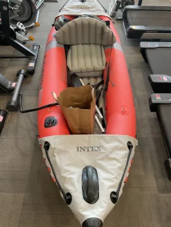 Used Intex EXCURSION PRO K1 Kayak Orange 8Ft