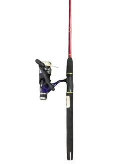 Used INVINCIBLE CUSTOM CLASSIC ROD REEL COMBO Rod and Reel Combo