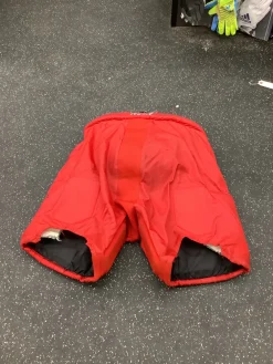 Used Itech HP 4.8 Senior Goalie Pant Red SM