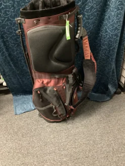 Used Izzo MAROON STAND BAG