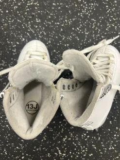Used Jackson 450 Girls Softboot Skate White Youth 13.0