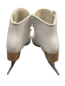 Used Jackson 200 WomensFigure Skate White Senior 9