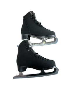 Used Jackson ARTISTE Boys Figure Skate Black Junior 01