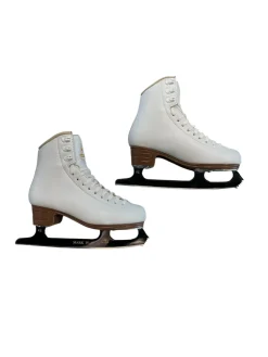 Used Jackson ARTISTE LITE Girls Figure Skate None Junior 03.5