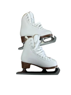Used Jackson ARTISTE NEW Girls Figure Skate White Youth 11.5