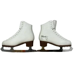 Used Jackson ARTISTE WomensFigure Skate White Senior 4.5