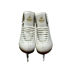 Used Jackson ARTISTE WomensFigure Skate White Senior 4.5