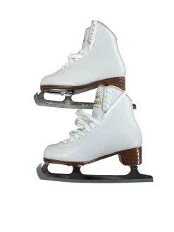 Used Jackson ARTISTE WomensFigure Skate White Senior 7