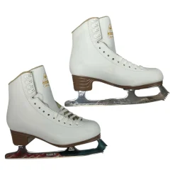 Used Jackson ARTISTE WomensFigure Skate White Senior 5.5