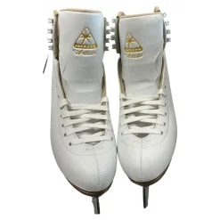 Used Jackson ARTISTE WomensFigure Skate White Senior 5.5