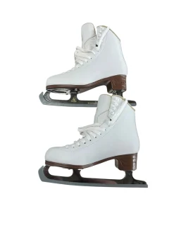 Used Jackson ARTISTE WomensFigure Skate White Senior 6.5