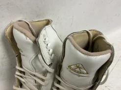 Used Jackson CLASSIQUE 1890 Girls Figure Skate White Junior 04