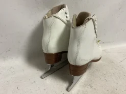 Used Jackson CLASSIQUE 1890 Girls Figure Skate White Junior 04