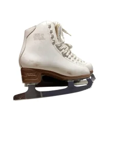 Used Jackson CLASSIQUE WomensFigure Skate White Senior 6.5