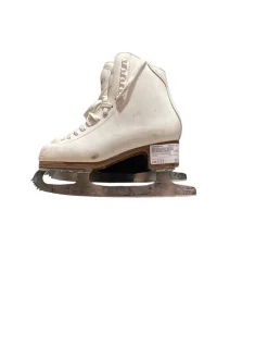 Used Jackson CLASSIQUE WomensFigure Skate White Senior 6.5