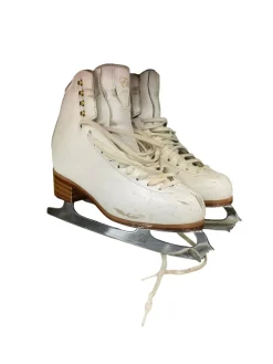Used Jackson ELITE 4200 WomensFigure Skate White Senior 8