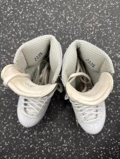 Used Jackson ELLE WomensFigure Skate White Senior 6.5