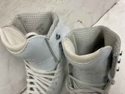 Used Jackson Evo FS 2021 Girls Figure Skates White Junior 02