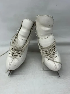 Used Jackson FIGURE SKATES WomensFigure Skate White Senior 8