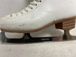 Used Jackson FREESTYLE 2170 WomensFigure Skate White Senior 5