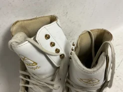 Used Jackson FREESTYLE 2170 WomensFigure Skate White Senior 5