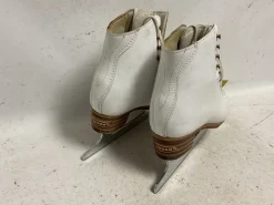 Used Jackson FREESTYLE 2170 WomensFigure Skate White Senior 5