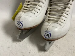 Used Jackson FREESTYLE 2170 WomensFigure Skate White Senior 5