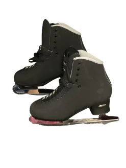 Used Jackson FREESTYLE MENS Mens Figure Skate Black Senior 10.5