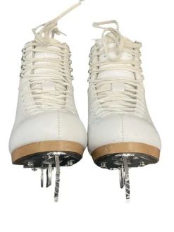Used Jackson FREESTYLE W ASPIRE XP WomensFigure Skate White Senior 5.5