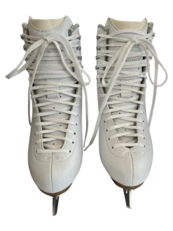 Used Jackson FREESTYLE WomensFigure Skate White Senior 7.5