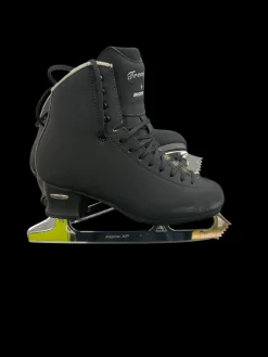 Used Jackson FS2193 Mens Figure Skate Black Senior 4.5