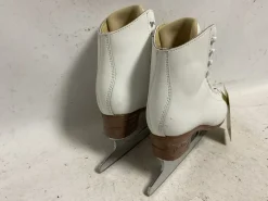 Used Jackson MYSTIQUE Girls Figure Skate White Junior 02