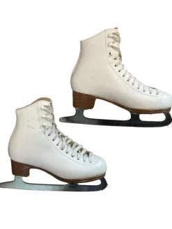 Used Jackson MYSTIQUE Girls Figure Skate None Junior 03