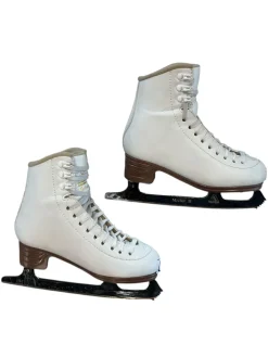 Used Jackson MYSTIQUE Girls Figure Skate None Junior 01