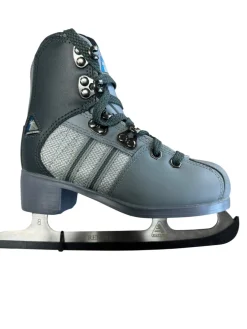 Used Jackson RENTAL Girls Softboot Skate Grey Youth 13.0