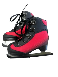 Used Jackson RENTAL Girls Softboot Skate Red Youth 13.0