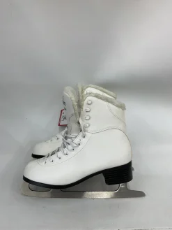 Used Jackson SKATE BY JACKSON WomensFigure Skate White Senior 10