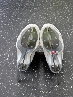 Used Jackson SOFT SKATE Girls Figure Skate White Junior 03