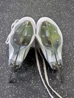 Used Jackson SOFT SKATE Girls Figure Skate White Junior 02