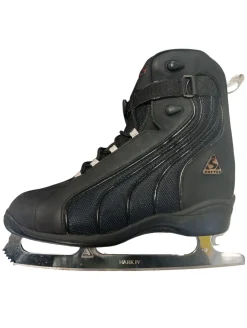 Used Jackson SOFT TEC Mens Figure Skate Black Senior 9