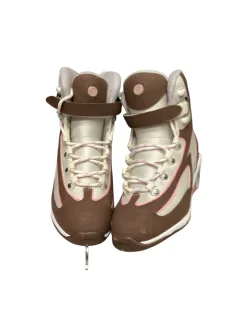 Used Jackson SOFTBOOT WomensFigure Skate Brown Senior 6