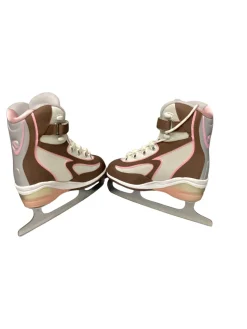 Used Jackson SOFTBOOT WomensFigure Skate Brown Senior 6