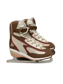 Used Jackson SOFTBOOT WomensFigure Skate Brown Senior 6