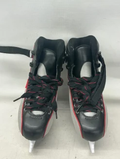 Used Jackson SOFTEC Boys Softboot Skate Black Junior 05