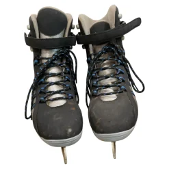 Used Jackson SOFTEC FIGURE Womens Softboot Skate Grey Senior 9