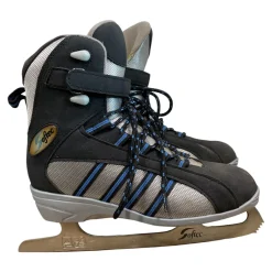 Used Jackson SOFTEC FIGURE Womens Softboot Skate Grey Senior 7