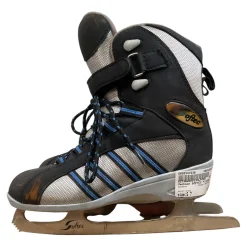 Used Jackson SOFTEC FIGURE Womens Softboot Skate Grey Senior 7