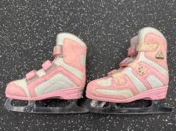 Used Jackson SOFTEC Girls Softboot Skate Pink Youth 13.0