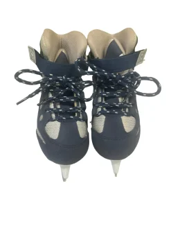 Used Jackson SOFTEC SPORT Boys Softboot Skate Navy Blue Youth 08.0