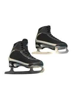 Used Jackson SOFTEC VISTA WomensFigure Skate Black Senior 9